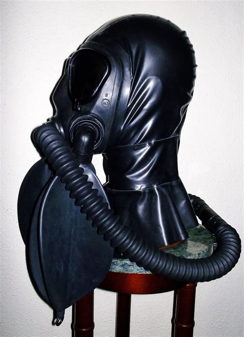 latex bondage mask